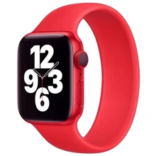 COTEetCI W58 Liquid Silicone Band Red (WH5301-RD-160) для Apple Watch 42/44/45/46/49mm: Виробник COTEetCI