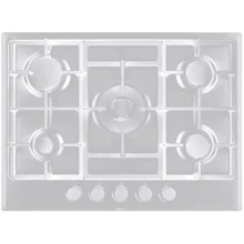 Варочная поверхность газовая BEKO HIMW 75225 SX: Расположение панели спереди