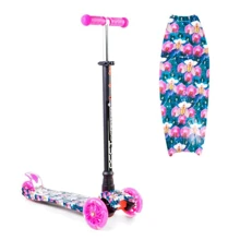 Самокат Best Scooter Maxi с рисунком (779-2307): Количество колес 4