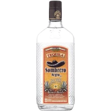 Текила Sombrero Negro Silver 0.7 л (BWQ6114): Объем, л 0.7