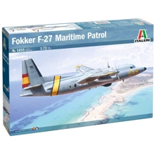Модель Italeri Разведывательный самолет Fokker F-27 Maritime Patrol (IT1455): Производитель ITALERI
