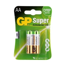 GP AA LR6 Super Alcaline 2шт (GP15A-2UE2): undefined undefined
