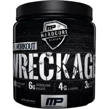 Muscle Pharm Wreckage 357 g /17 servings/ Fruit Punch: Тип Комплекс до тренировки