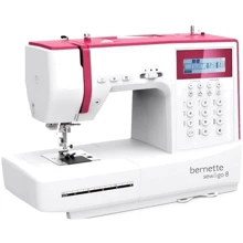 Швейная машина Bernina Bernette Sew&Go 8: Максимальная скорость, стежков/мин 850