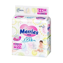Подгузники Merries для детей M (22 шт.) 6-11 кг (589569/394616): Тип Подгузники