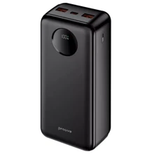 Внешний аккумулятор Proove Power Bank 20000mAh Illuminator SE 22.5W Black: Количество USB 3