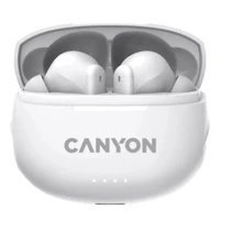 Наушники Canyon TWS-8 White (CNS-TWS8W): Тип конструкции вакуумные