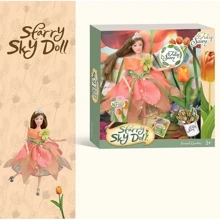 Кукла Starry Sky Doll Фея с диадемой, высота 30 см (SK 049): Возраст от 3 лет