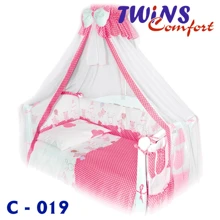 Постільний к-т TWINS Comfort С-019 (8 ел): Тип постільний комплект