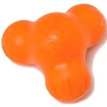 Игрушка для собак West Paw Tux Large Tangerine под лакомства 13 см (ZG041TNG): Производитель West Paw