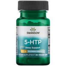 Swanson 5-HTP, Maximum Strength, 200 mg, 60 Veggie Capsules (SWA-02963): Форма выпуска Капсулы