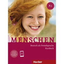 Menschen A1: Kursbuch mit AR-App: Производитель Hueber