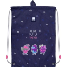 Сумка для взуття Kite Education Better together K21-600M-3: Стать для дівчаток