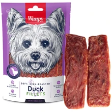 Лакомство для собак Wanpy Soft Duck Fillets филе туки мягкое 100 г: Производитель Wanpy