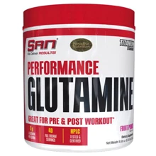 Аминокислота для спорта San Performance Glutamine 300 g /60 servings/ Unflavored: Вкус Без вкуса