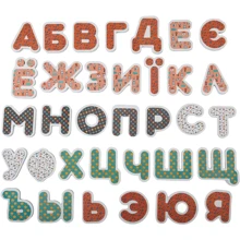 Набор для игры в ванной XoKo EVA Алфавит укр+рус (34 ед+мешочек для сушки+мешок хранения): Производитель XOKO