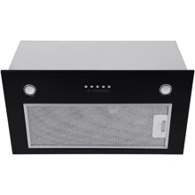 Витяжка Minola HBI 5627 BL 1000 LED: Тип фільтра повітря Рециркуляція, Відведення
