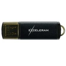 USB-флешка eXceleram 32GB A3 Series USB 3.1 Gen 1 Black (EXA3U3B32): Стандарт USB USB 3.1