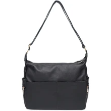 Жіноча сумка через плече Ricco Grande чорна (1L947-black): Стать жіночий