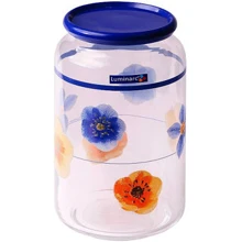 Емкость для хранения Luminarc Agn Rondo Poeme Bleu G8496 (1000 мл): Тип Банка