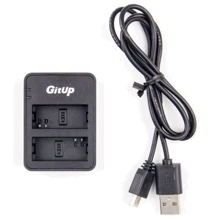 Двойное зарядное устройство GitUP3: Тип аксессуара зарядное устройство