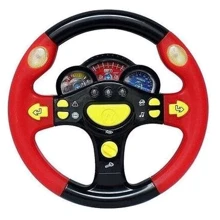 Интерактивный руль Joy Toy Красный UA (7044): Возраст от 3-х лет