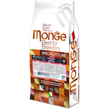 Сухой корм низкозерновой Monge Dog Bwild Low Grain Puppy & Junior для щенков с олениной 15 кг (70056014): Тип Сухой корм