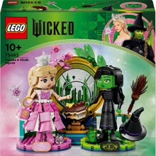 Конструктор LEGO Wicked Фигурки Эльфабы и Глинды (75682): Серия Wicked