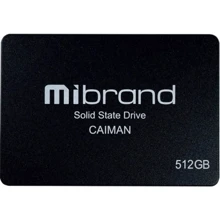 Mibrand Caiman 512 GB (MI2.5SSD/CA512GBST): Тип накопителя внутренний