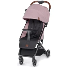 Прогулочная коляска Kinderkraft Nubi Pink (KKWNUBIPNK0000): Тип коляски прогулочная