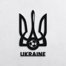 Настенный декор Деревянное панно Wortex Woods Ukraine Football 55x34 (WALL51022-55x34): Производитель Wortex Woods