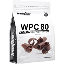 Протеин IronFlex Nutrition WPC 80eu EDGE 900 g /30 servings/ Chocolate: Вид Сывороточные