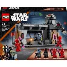 Конструктор LEGO STAR WARS Бой Паз Визсла и Мофф Гидеон (75386): Количество деталей, шт. 289