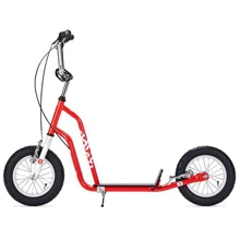 Самокат Yedoo THREE 6+ (red-white): Количество колес 2