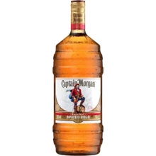 Ромовый напиток Captain Morgan Original Spiced Gold, 1.5л 35% (BDA1RM-RCM150-004): Объем, л 1.5
