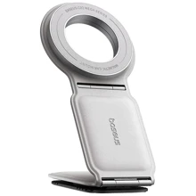 Держатель Baseus Car Holder Magnetic C02 Mega White (C40169002213-00) for Apple iPhone 16 I 15 I 14 I 13 I 12 series: Производитель Baseus