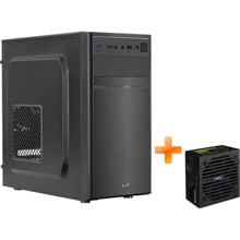 Корпус Aerocool CS-103 Black Mini Tower + Aerocool VX PLUS 350: Форм-фактор материнской платы Micro-ATX / Mini-ITX