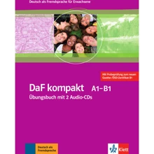 DaF kompakt A1-B1: Übungsbuch mit Audio-CDs: Производитель Klett