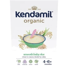 Каша безмолочная Kendamil органическая рисовая с 4-6 месяцев 120 г (92000010): Тип Каши безмолочные