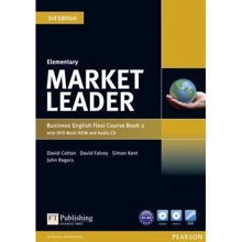 Market Leader 3rd Elementary Flexi 2 +DVD+CD SB (учебник для учеников и студентов с вложенным CD 4901990000): Производитель Pearson Education Limited