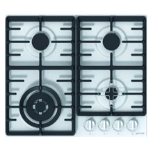 Варильна поверхня газова Gorenje GW641W: Розміри для вбудовування (ШxГ) 56x49 см
