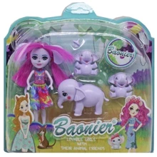 Игровой набор Baonier Enchantimals: Слоны (8572-6): Производитель Baonier