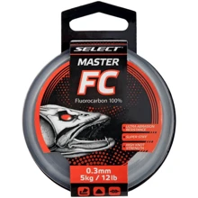 Флюорокарбон Select Master FC 10m 0.30mm 12lb/5.0kg (1870.61.59): Тип Леска