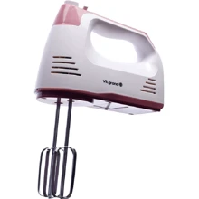 Міксер ViLgrand VHM4003 pale pink: Потужність, Вт 400