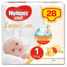 Huggies Elite Soft 1 Conv 28: Тип Подгузники
