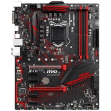MSI B360 Gaming Plus: Разъемы на плате PCI Express x1, SATA 3.0