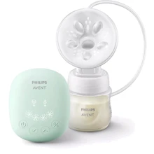 Молокоотсос электрический Philips AVENT (SCF323/11): Принцип работы электрический