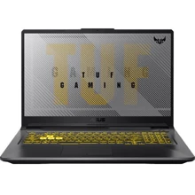 Ноутбук ASUS TUF Gaming A17 FA706IU-AU174T Approved Витринный образец: Причина уценки Активированный, витринный вариант, хорошее состояние. В комплектации коробка, блок зарядки, шнур