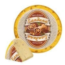 Сыр Landana Walnut (с грецким орехом) (DLR5320): Вес нетто 100 г