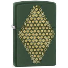 Зажигалка Zippo 221 PF20 Block Triangle Design (49220): Производитель Zippo